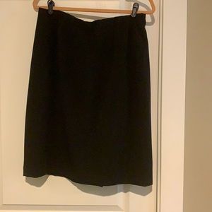 Denis Basso Black skirt